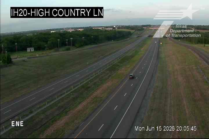 Live snapshot from IH20 @ High Country Ln