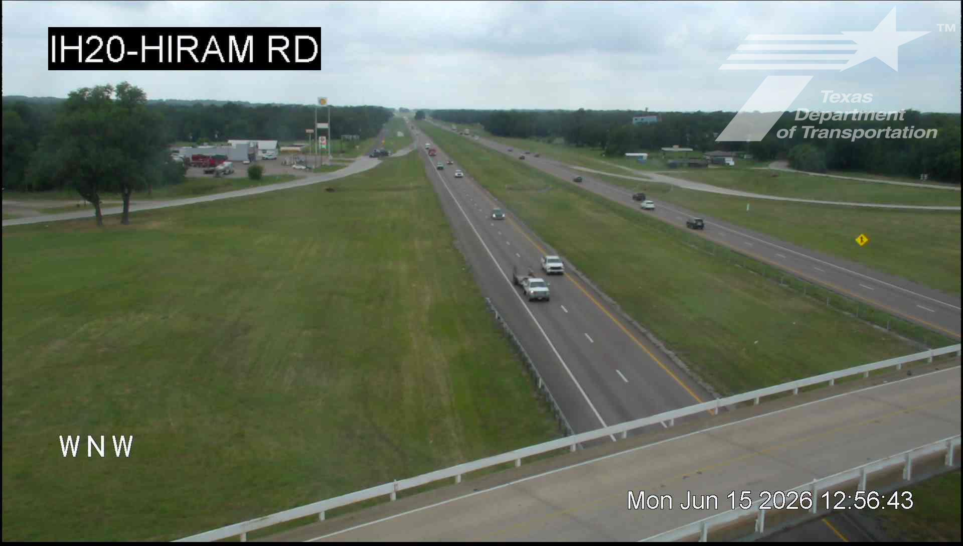 Live snapshot from IH20 @ Hiram Rd