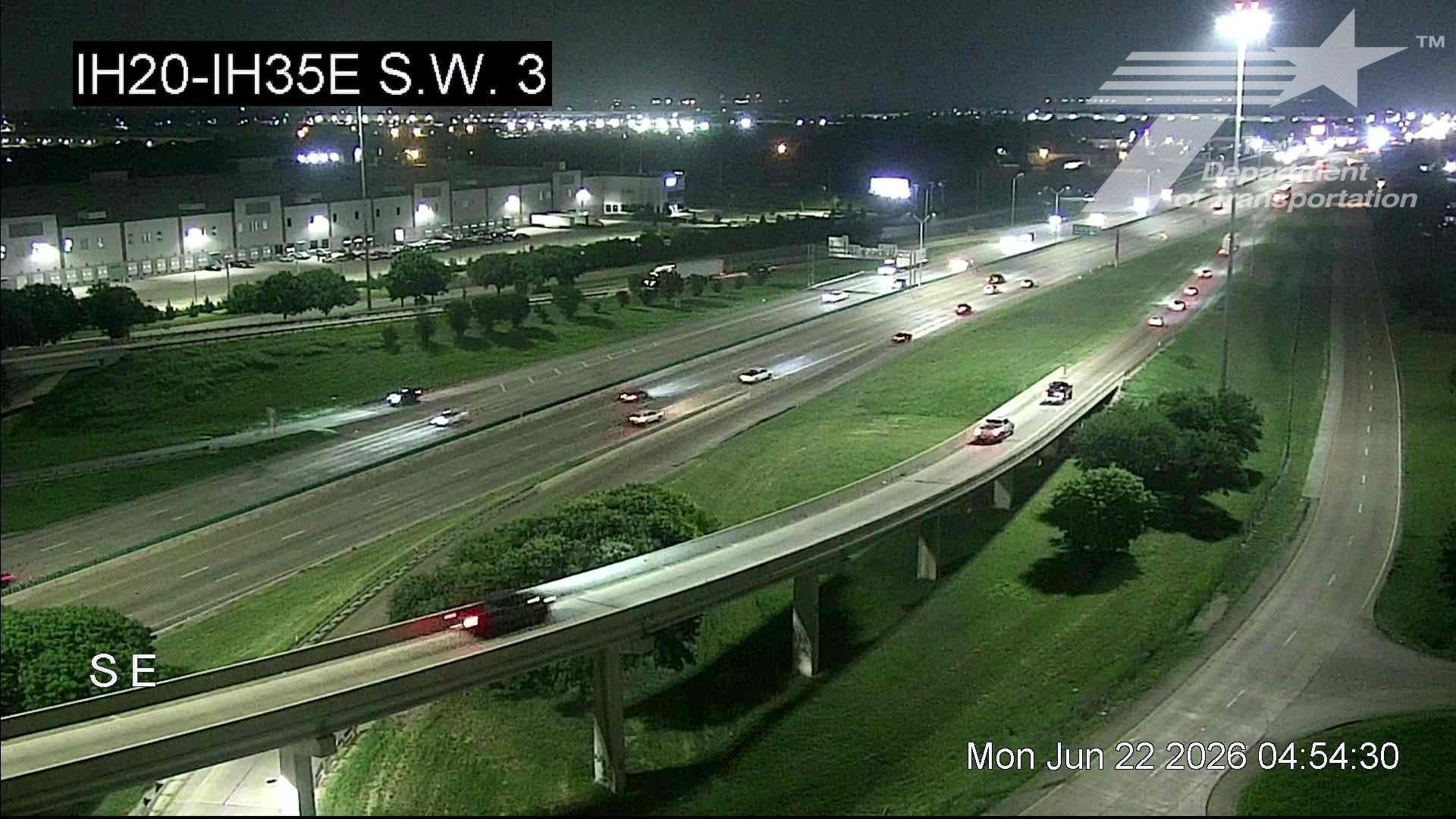 Live snapshot from IH20 @ IH35E S.W. 3