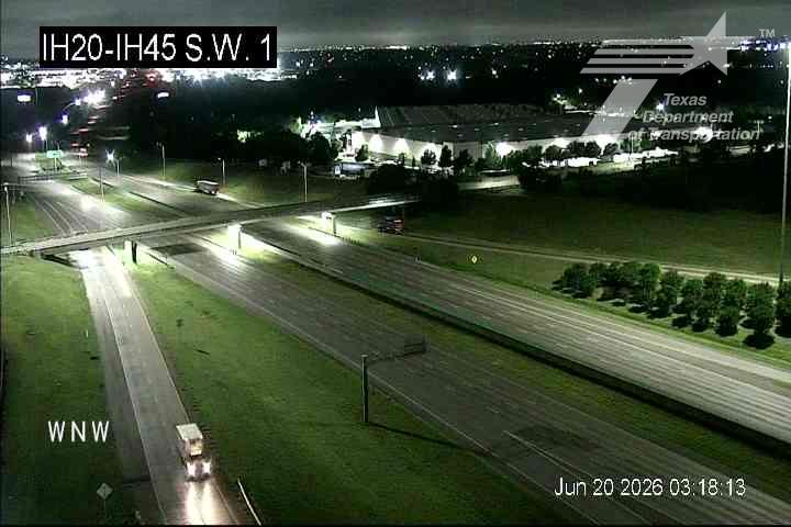 Live snapshot from IH20 @ IH45 S.W. 1
