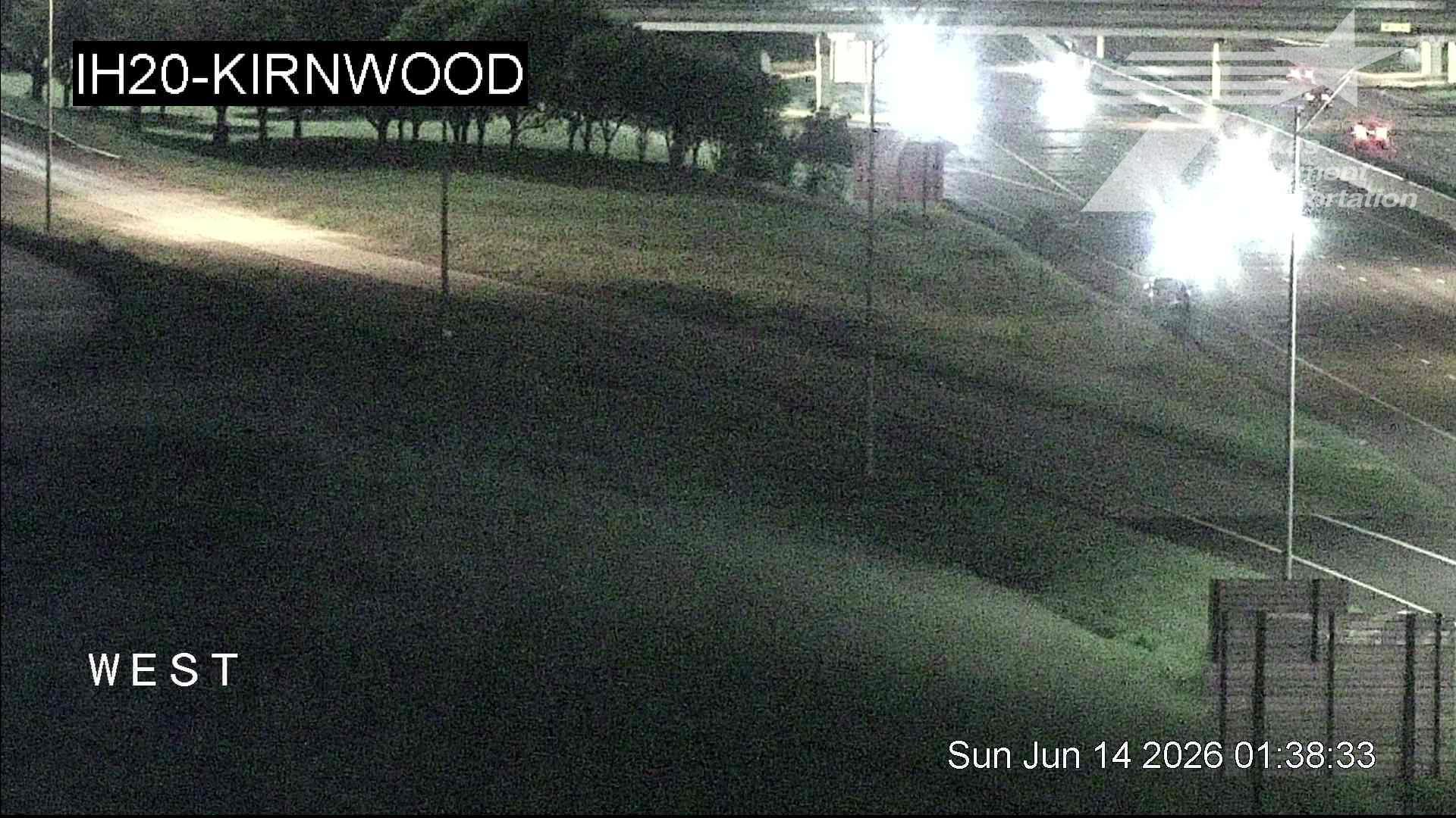 Live snapshot from IH20 @ Kirnwood