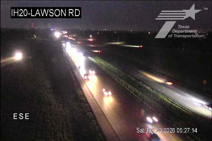Live snapshot from IH20 @ Lawson Rd