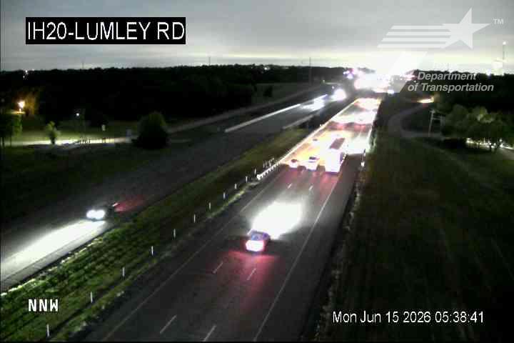 Live snapshot from IH20 @ Lumley Rd