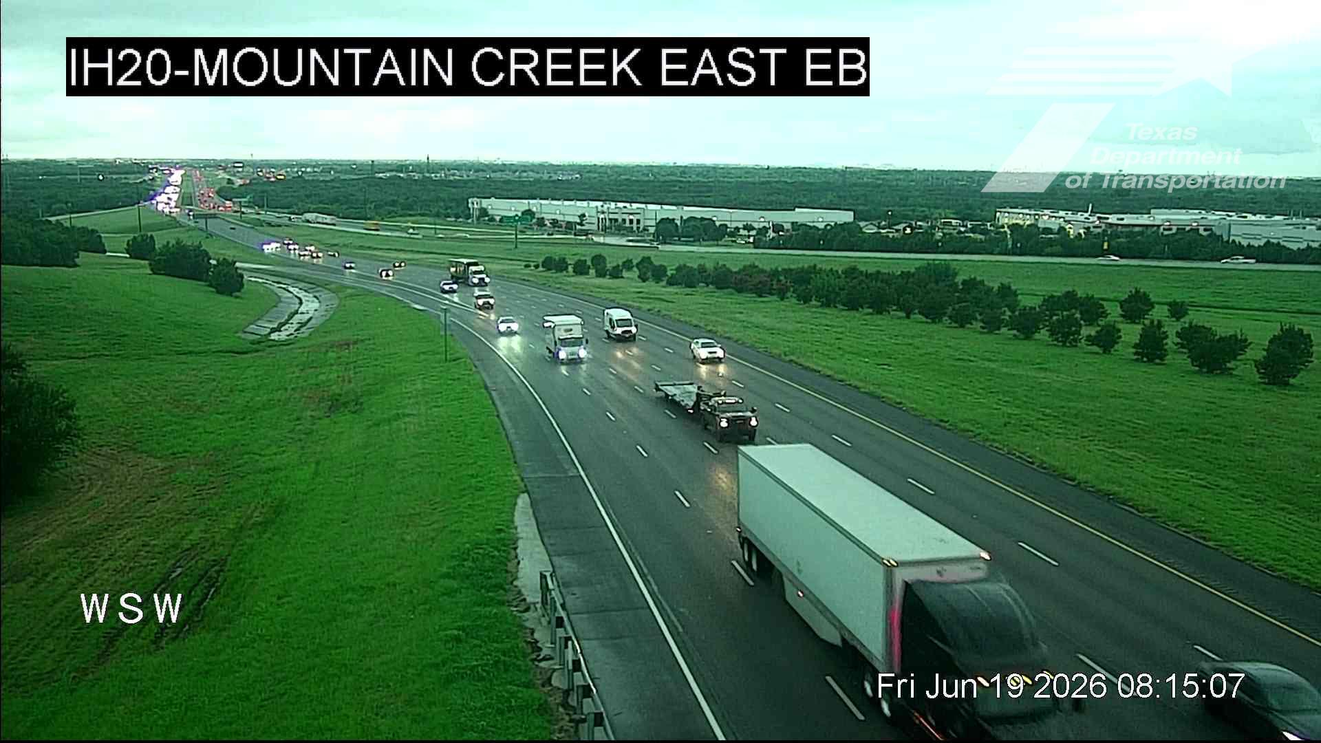 Live snapshot from IH20 @ Mountain Creek East EB