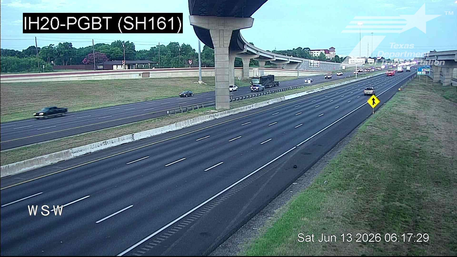 Live snapshot from IH20 @ PGBT (SH161)