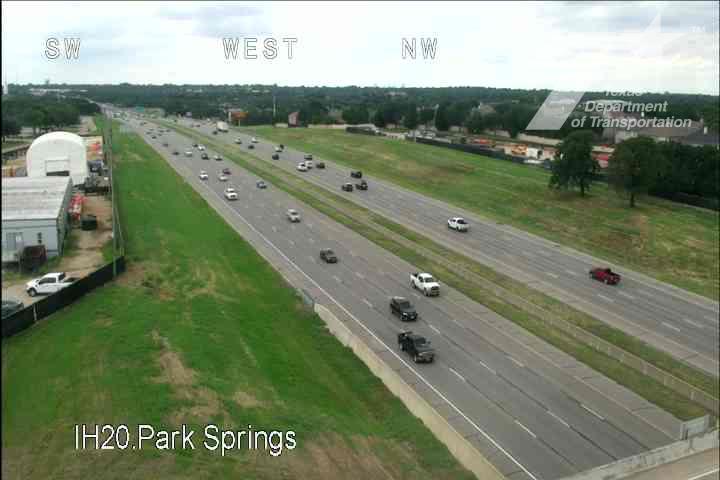 Live snapshot from IH20 @ Park Springs