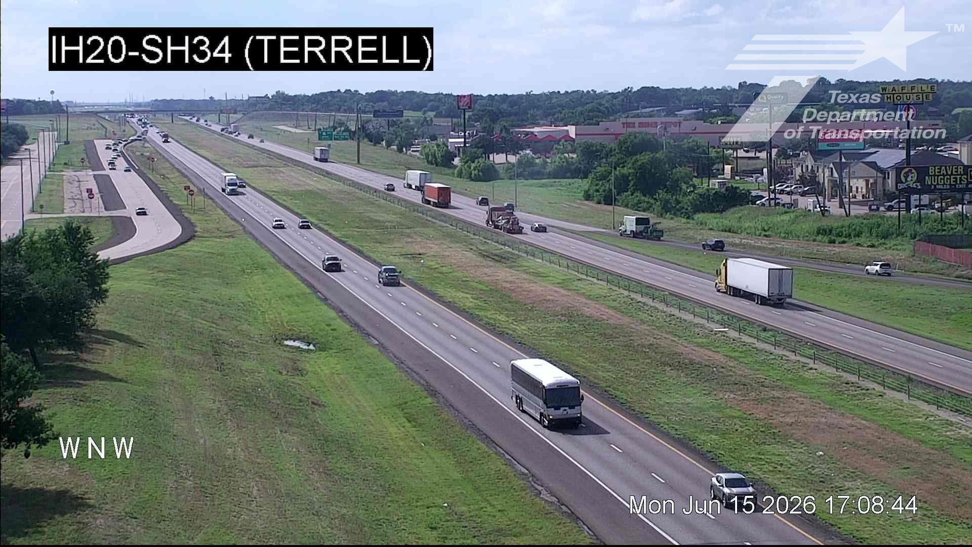 Live snapshot from IH20 @ SH34
