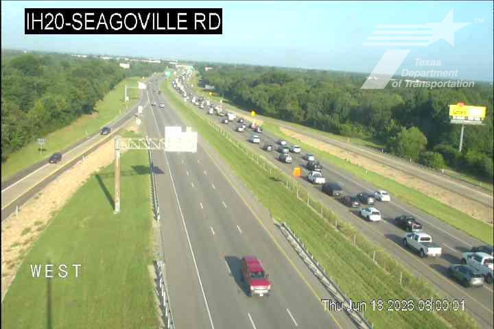 Live snapshot from IH20 @ Seagoville Rd