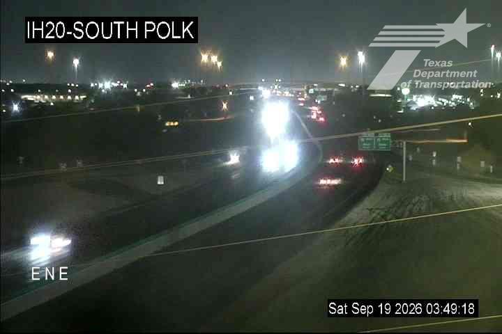 Live snapshot from IH20 @ South Polk