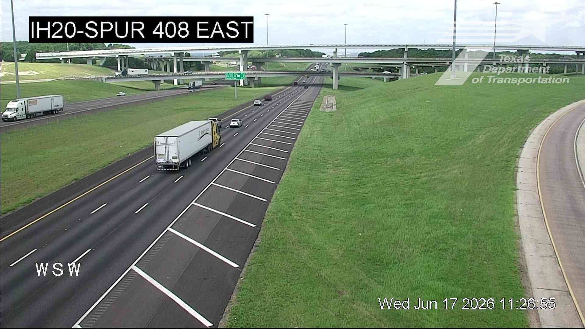 Live snapshot from IH20 @ Spur 408 East