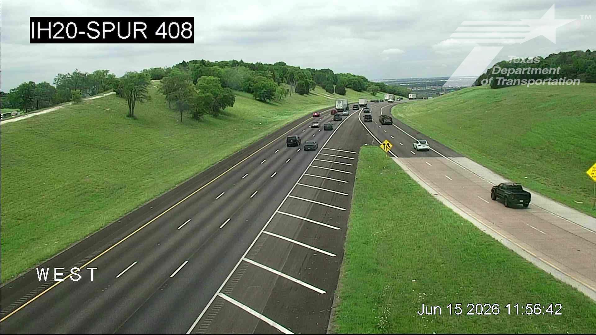 Live snapshot from IH20 @ Spur 408