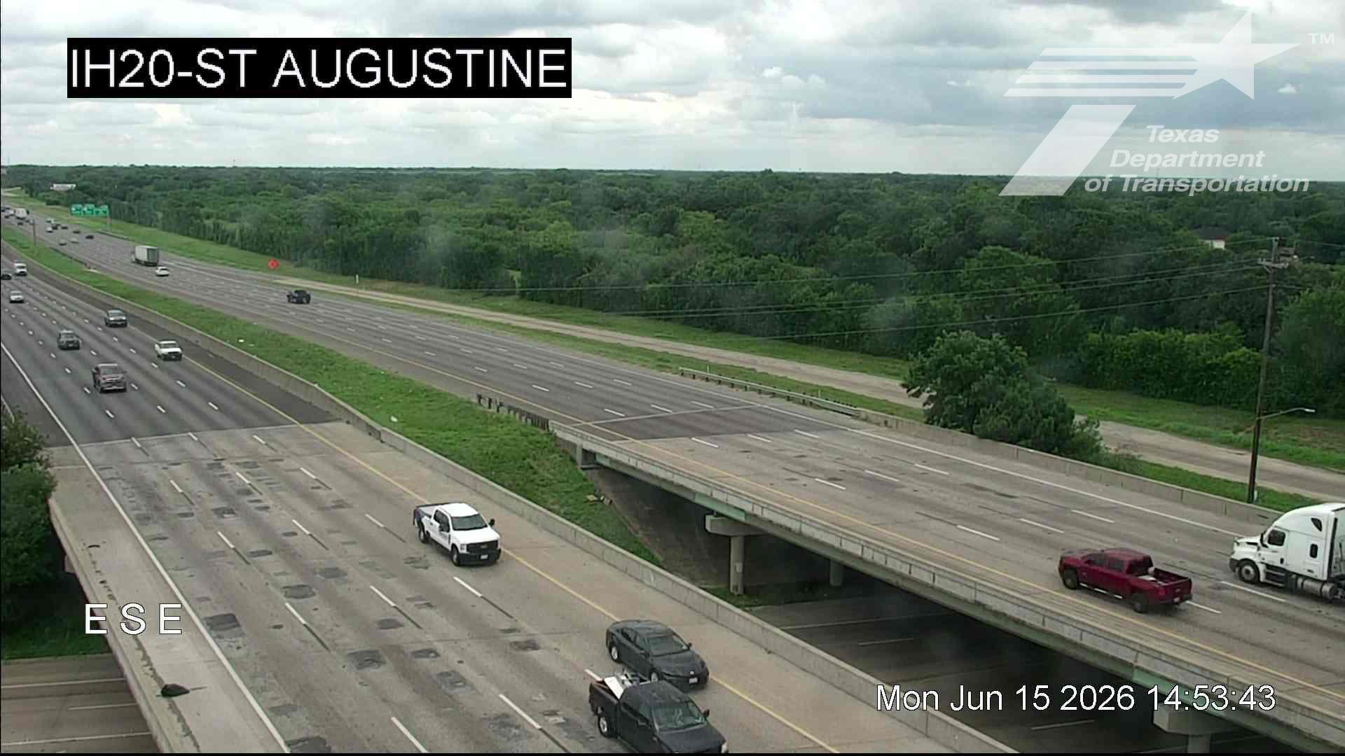 Live snapshot from IH20 @ St Augustine