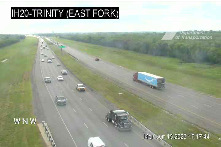 Live snapshot from IH20 @ Trinity (East Fork)