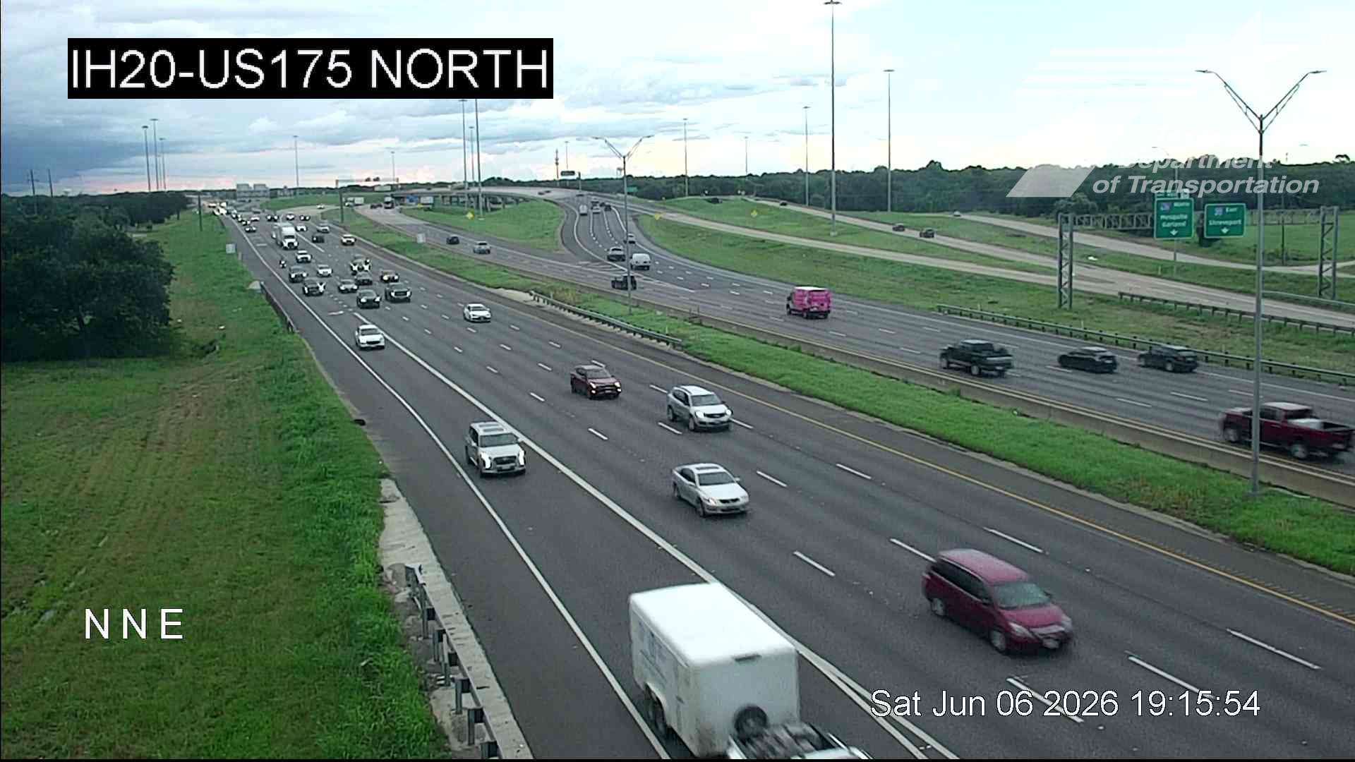 Live snapshot from IH20 @ US175 North