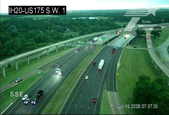 Live snapshot from IH20 @ US175 S.W. 1