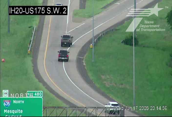 Live snapshot from IH20 @ US175 S.W. 2