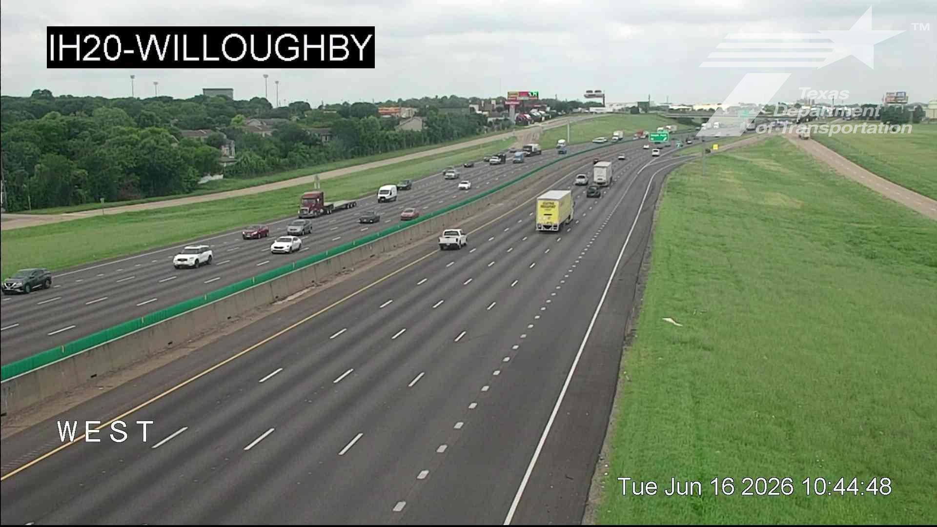 Live snapshot from IH20 @ Willoughby