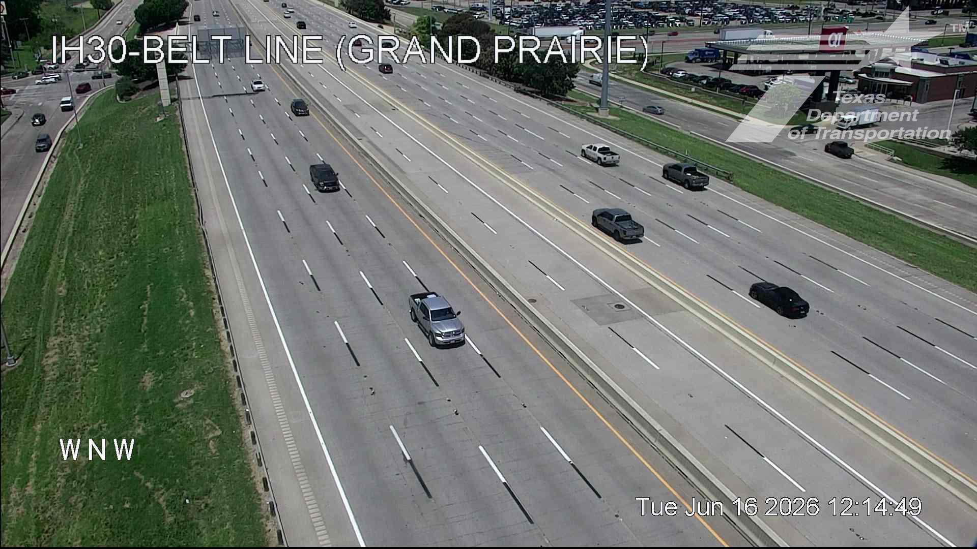Live snapshot from IH30 @ Belt Line Grand Prairie