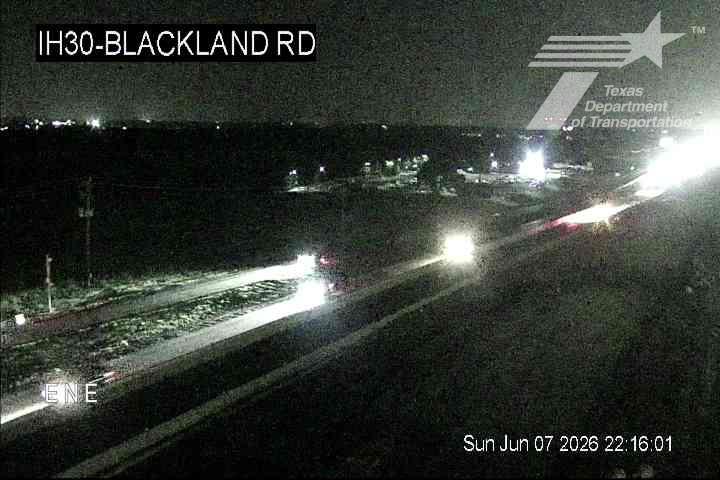 Live snapshot from IH30 @ Blackland Rd