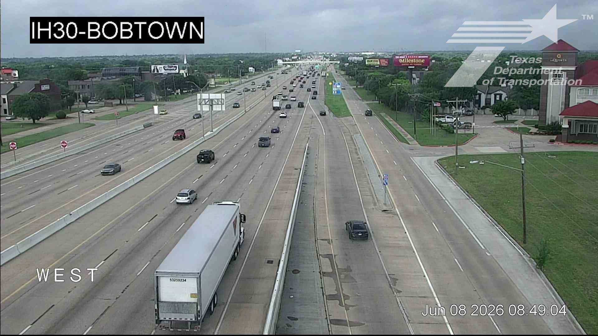 Live snapshot from IH30 @ Bobtown