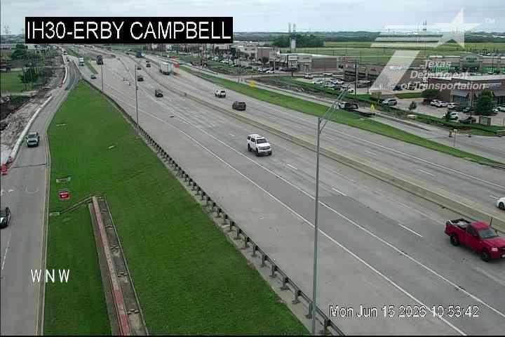 Live snapshot from IH30 @ Erby Campbell
