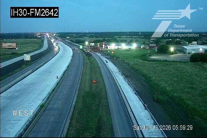 Live snapshot from IH30 @ FM2642