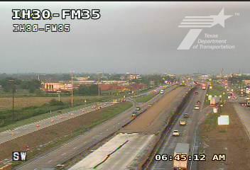 Live snapshot from IH30 @ FM35