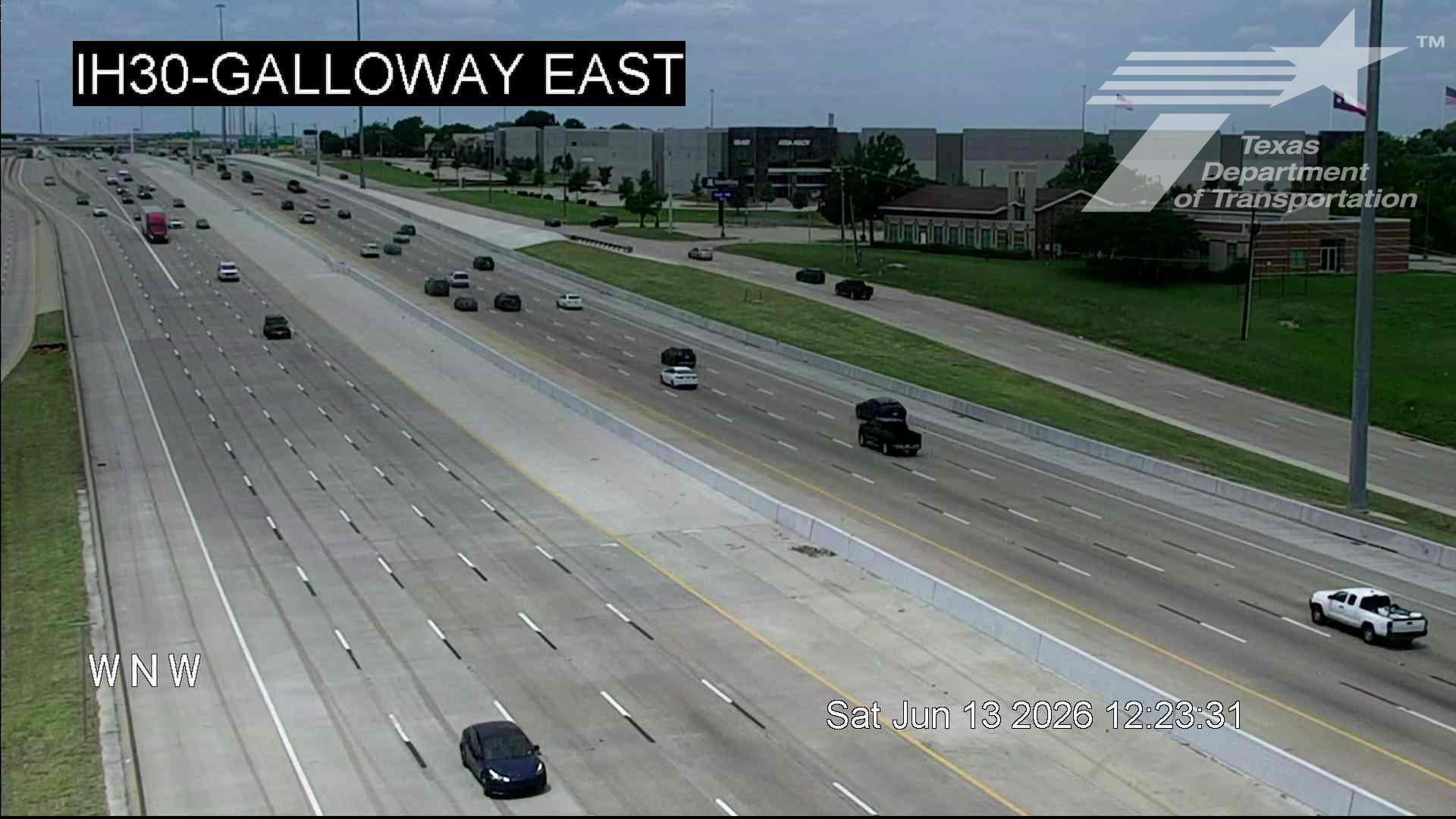 Live snapshot from IH30 @ Galloway East