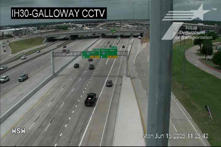 Live snapshot from IH30 @ Galloway