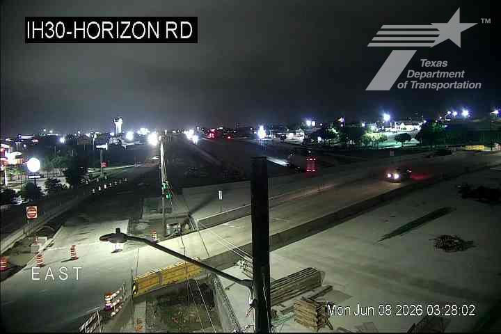 Live snapshot from IH30 @ Horizon