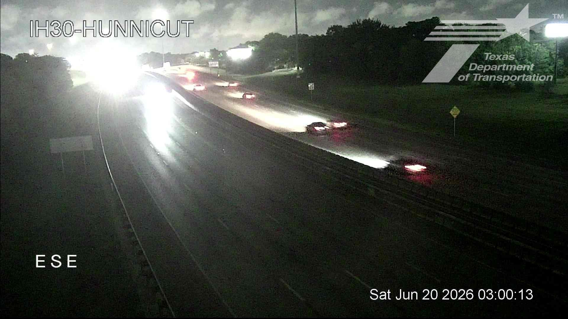 Live snapshot from IH30 @ Hunnicut
