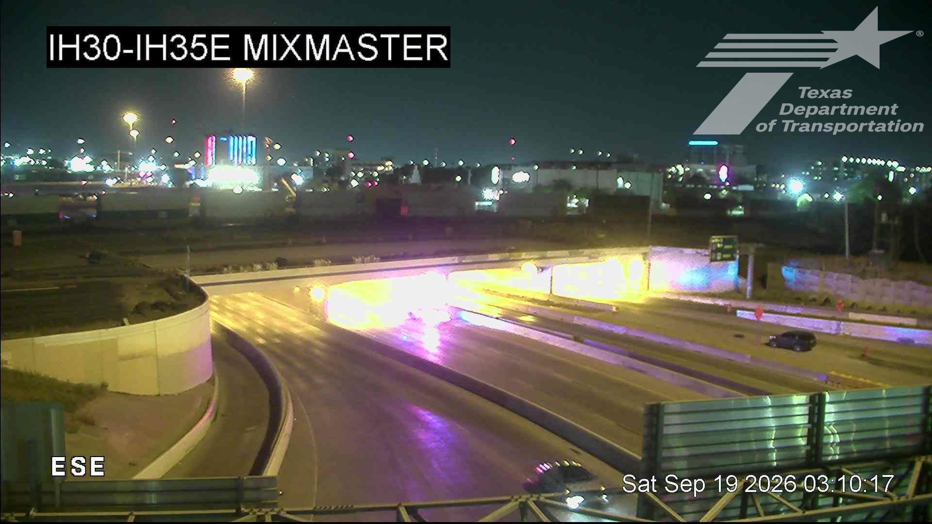 Live snapshot from IH30 @ IH35E Mixmaster