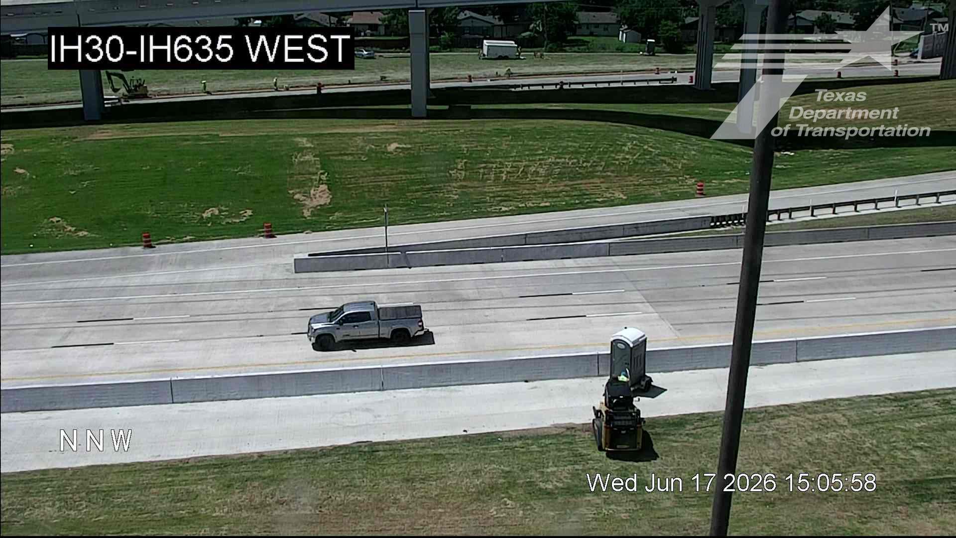Live snapshot from IH30 @ IH635 West