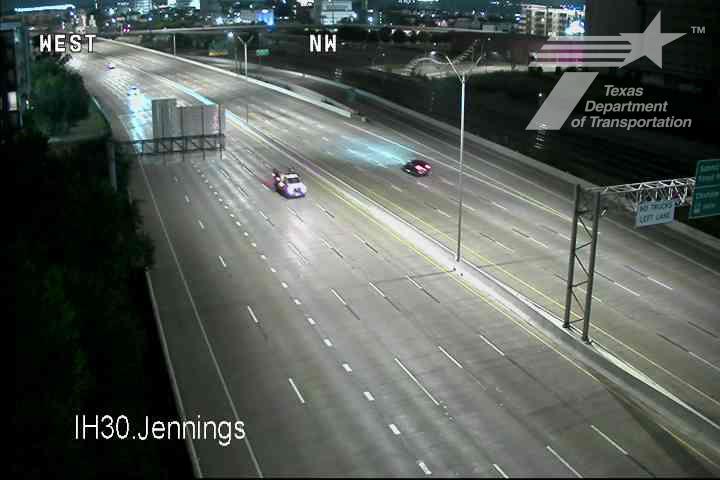 Live snapshot from IH30 @ Jennings