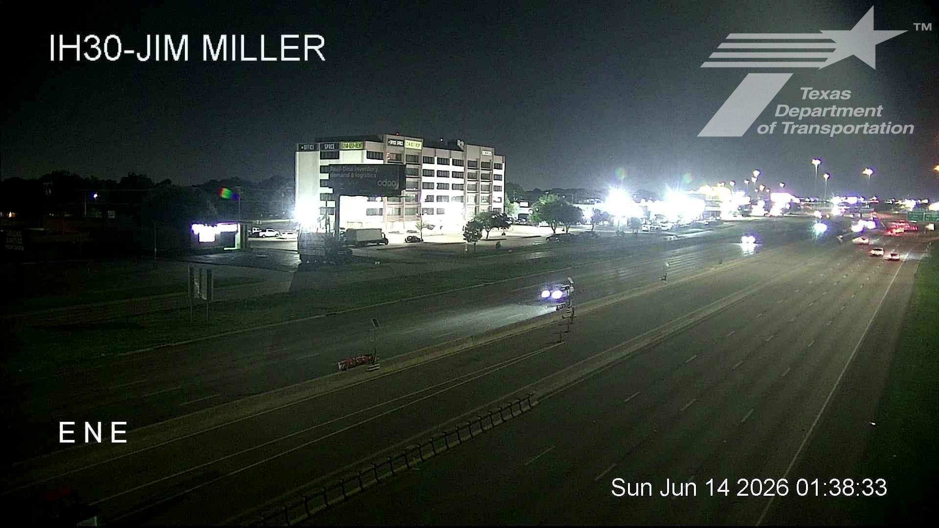 Live snapshot from IH30 @ Jim Miller