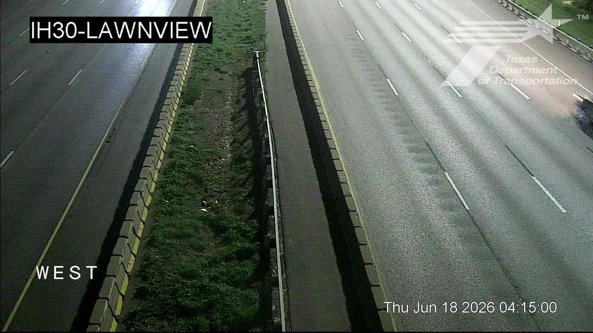 Live snapshot from IH30 @ Lawnview