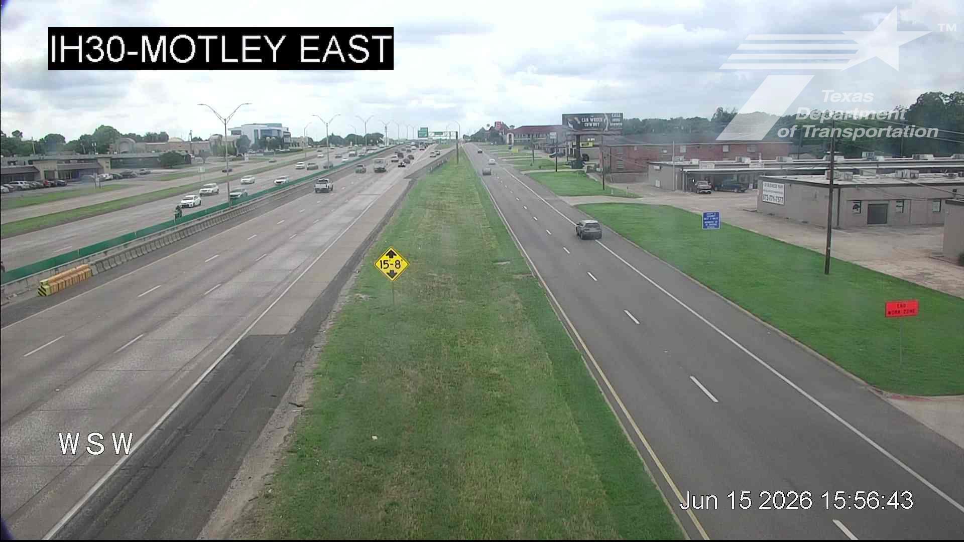 Live snapshot from IH30 @ Motley East