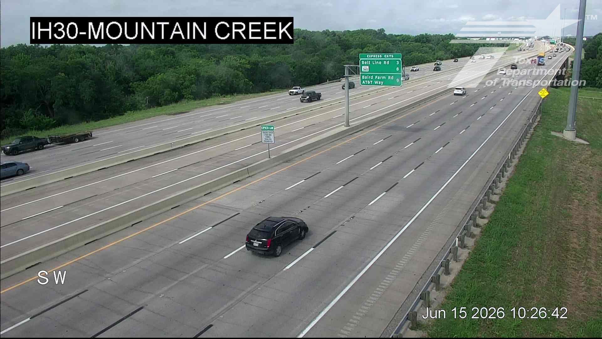 Live snapshot from IH30 @ Mountain Creek