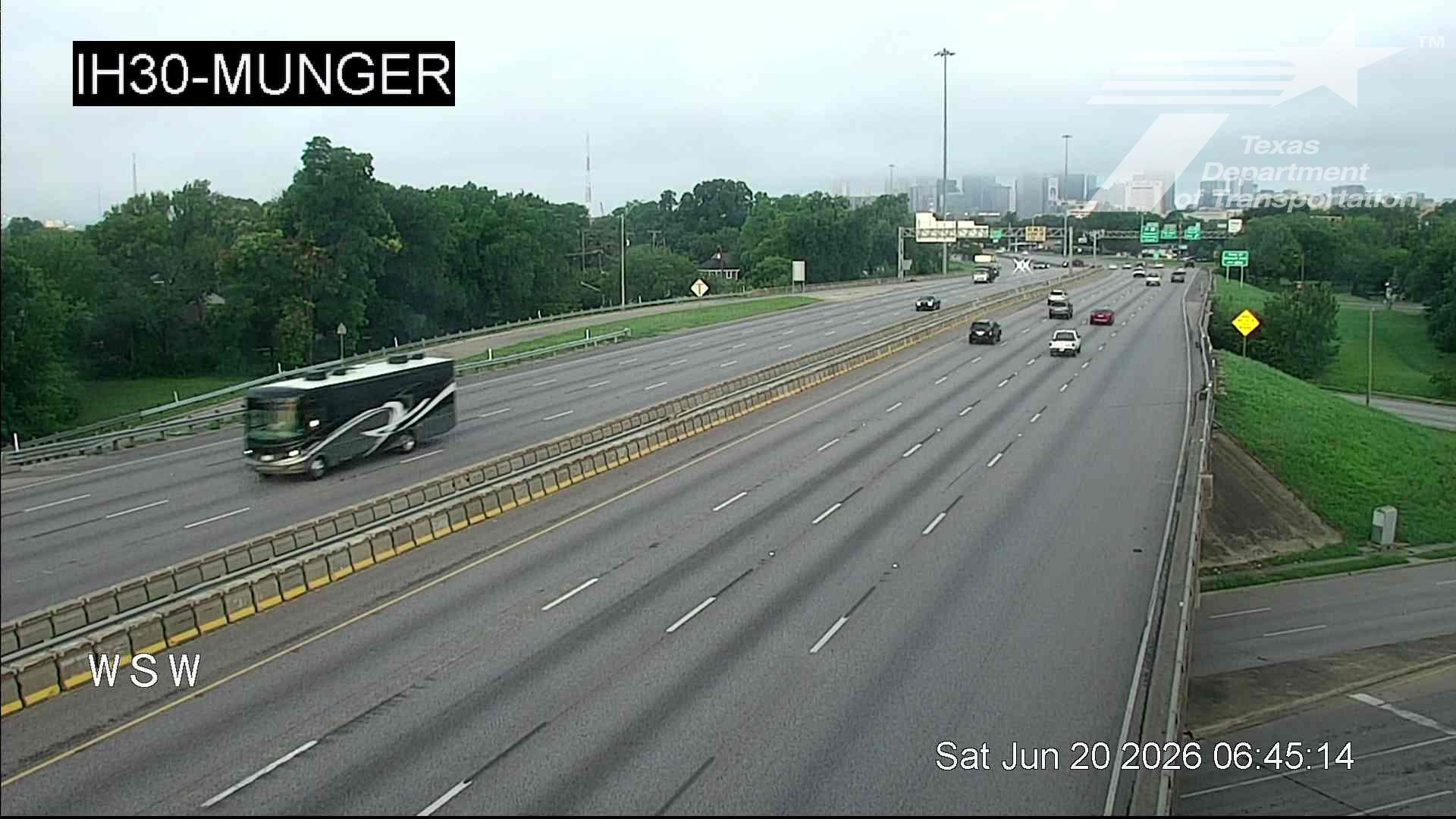 Live snapshot from IH30 @ Munger