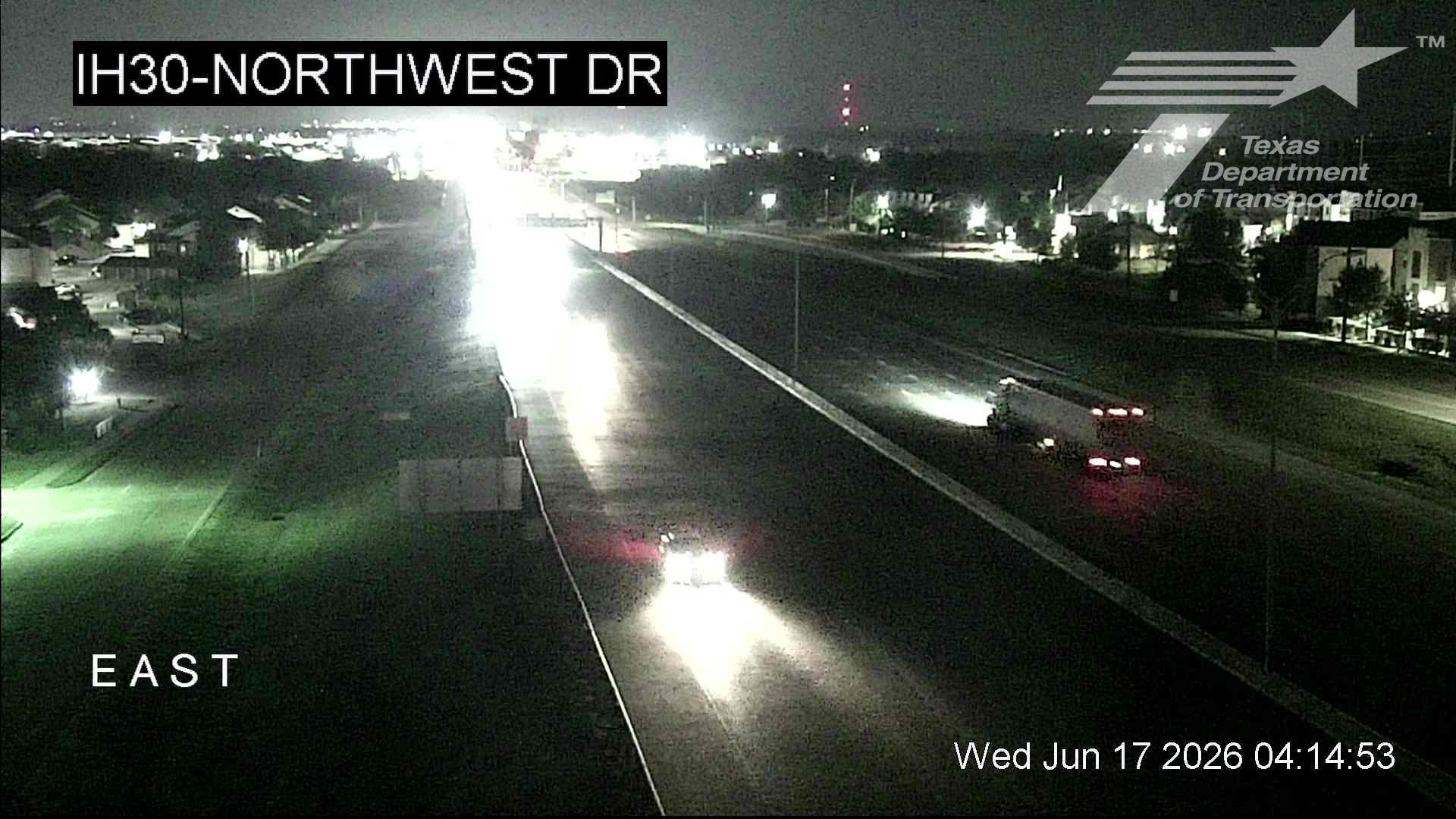 Live snapshot from IH30 @ Northwest Dr