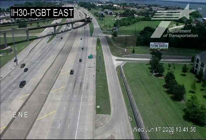 Live snapshot from IH30 @ PGBT East