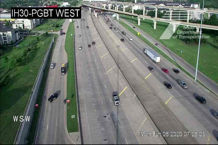 Live snapshot from IH30 @ PGBT West