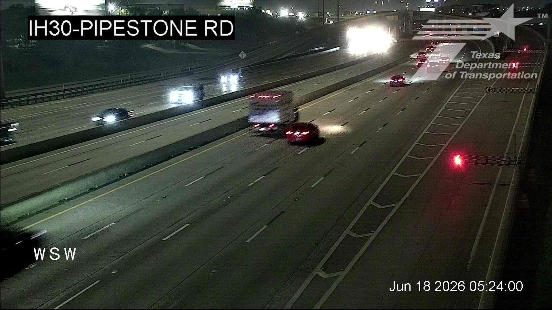 Live snapshot from IH30 @ Pipestone Rd