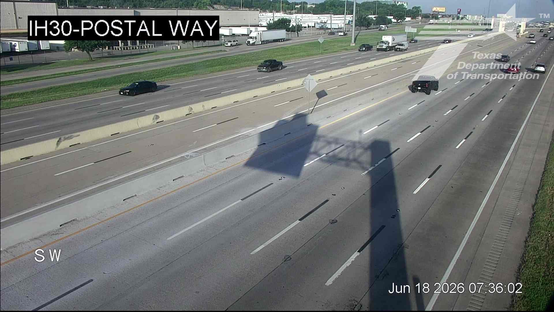 Live snapshot from IH30 @ Postal Way