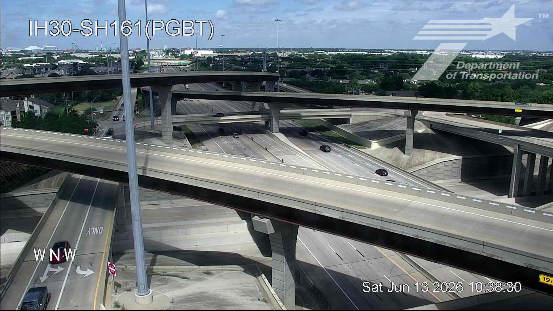 Live snapshot from IH30 @ SH161