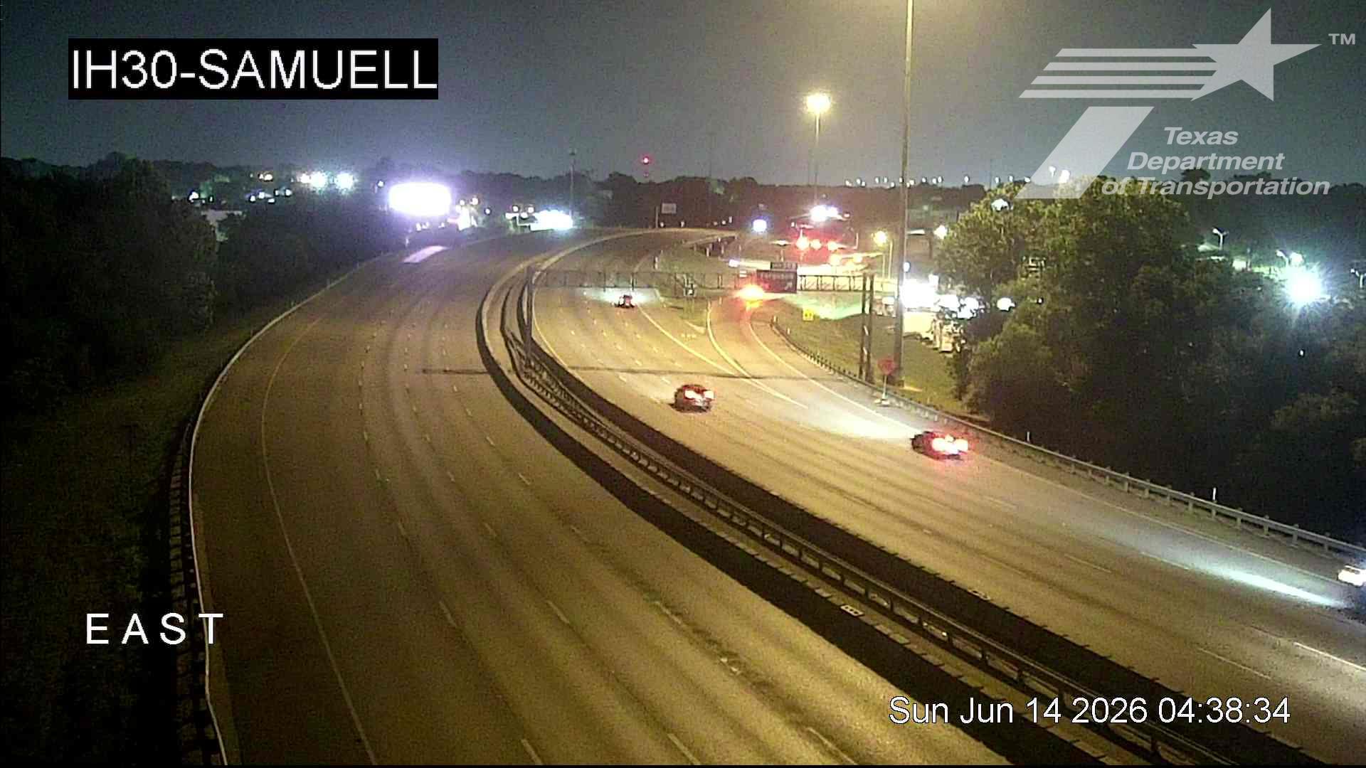 Live snapshot from IH30 @ Samuell