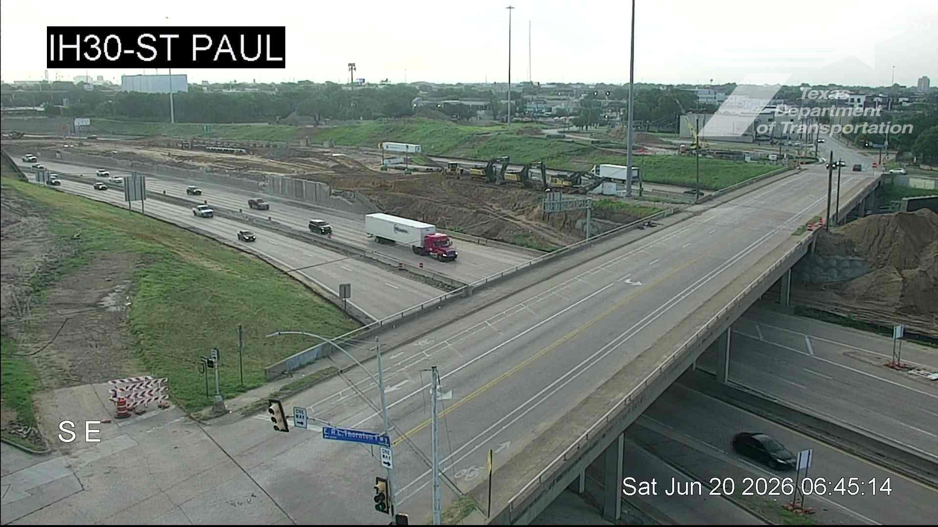 Live snapshot from IH30 @ St Paul