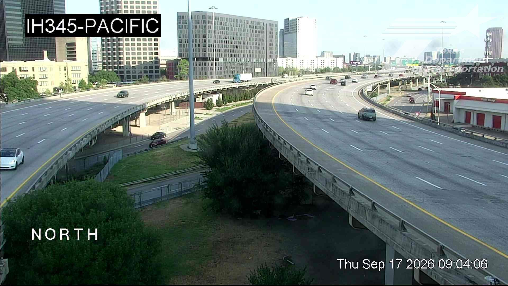 Live snapshot from IH345 @ Pacific