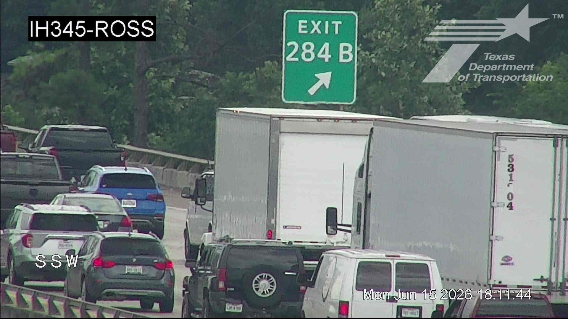 Live snapshot from IH345 @ Ross