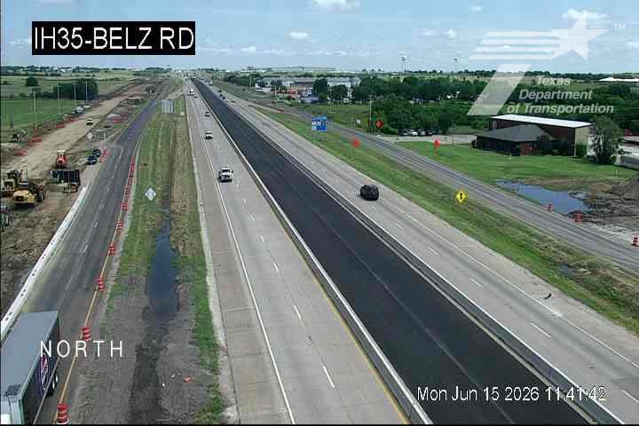 Live snapshot from IH35 @ Belz Rd